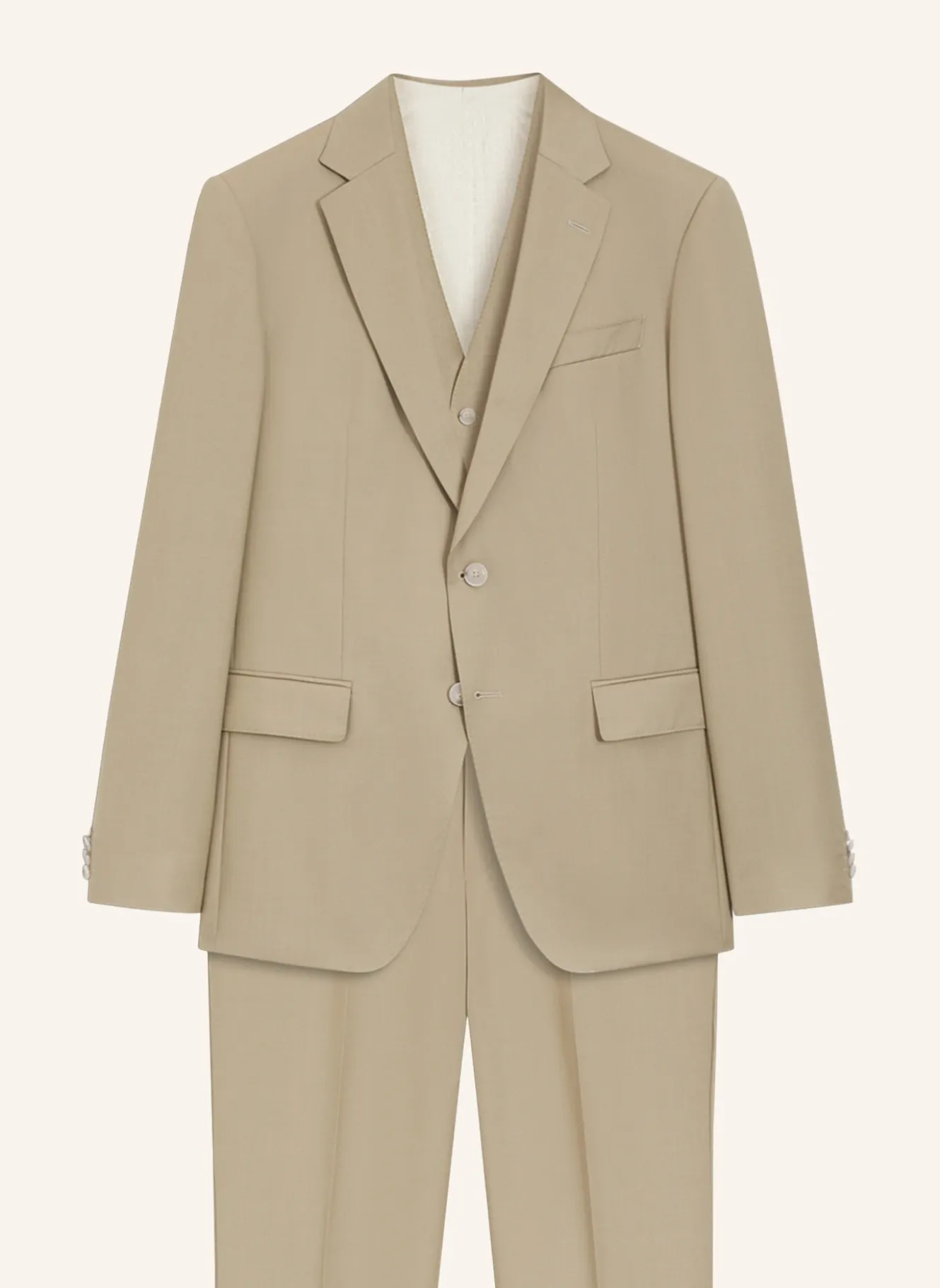 Business Anzug H-HUGE-3PCS-253 Slim Fit