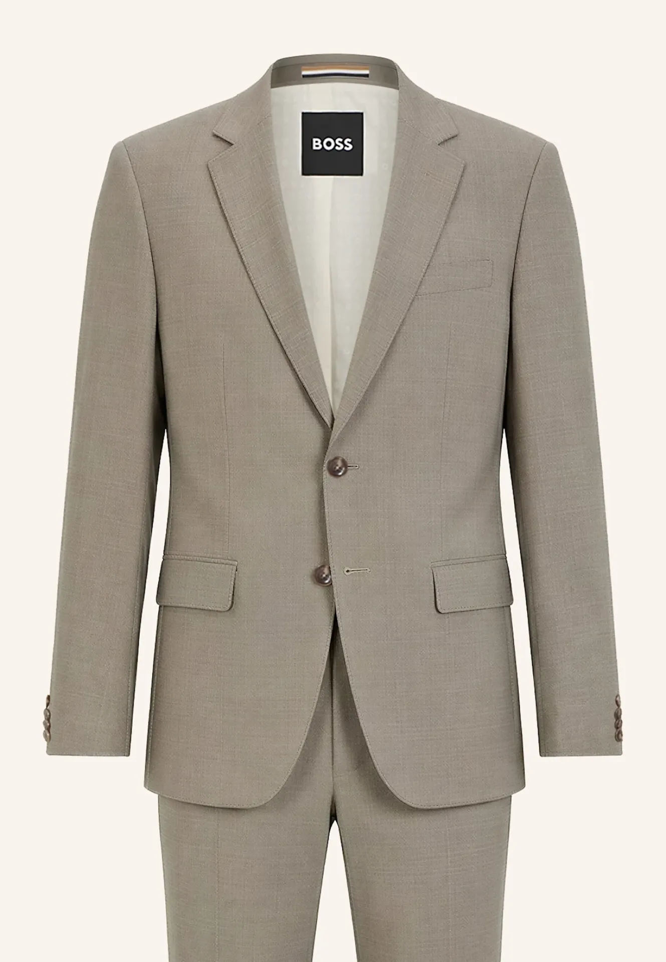 Business Anzug H-HUGE-2PCS-253 Slim Fit