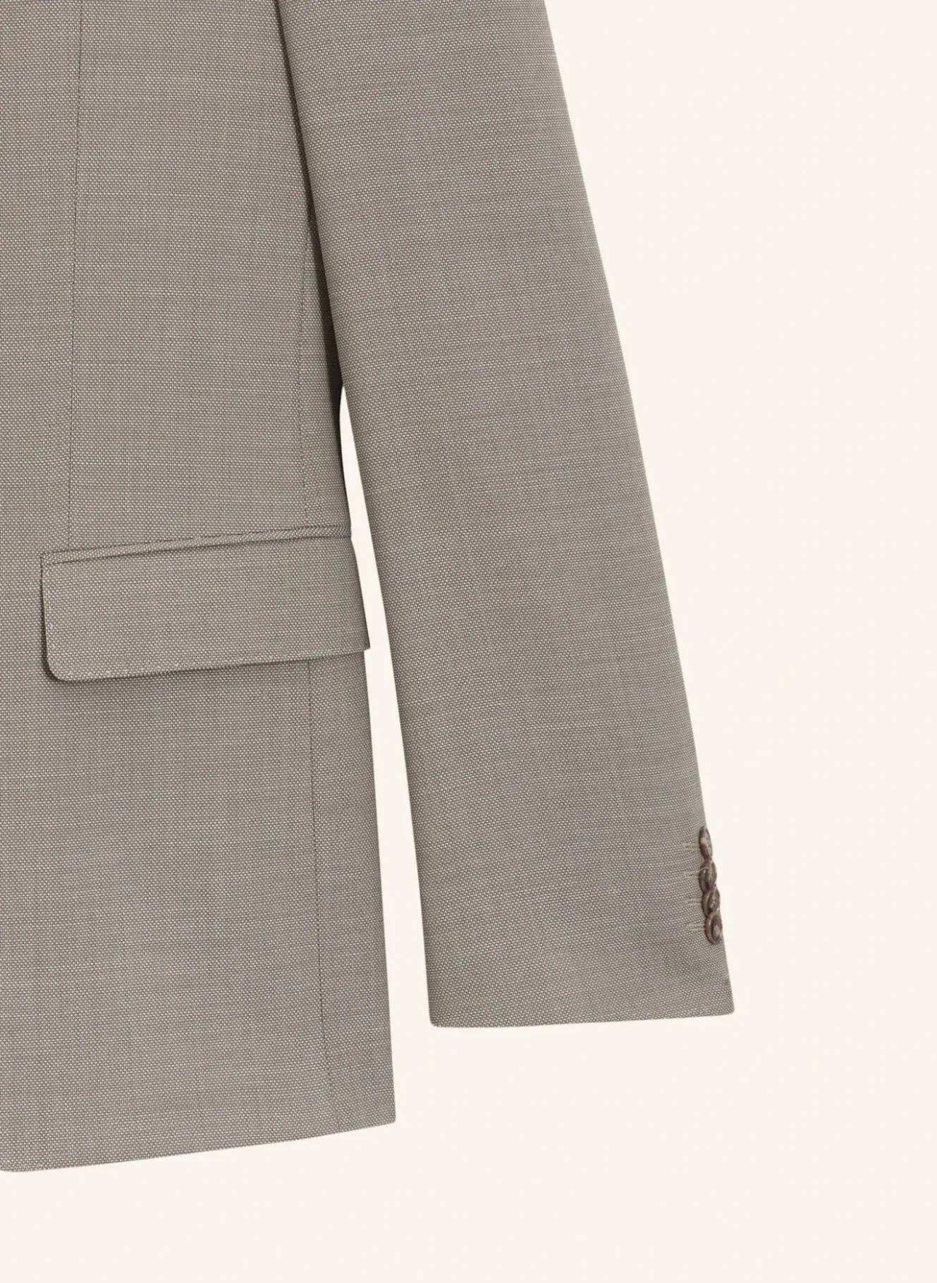 Business Anzug H-HUGE-2PCS-253 Slim Fit