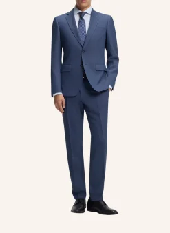 Business Anzug H-HUGE-2PCS-253 Slim Fit