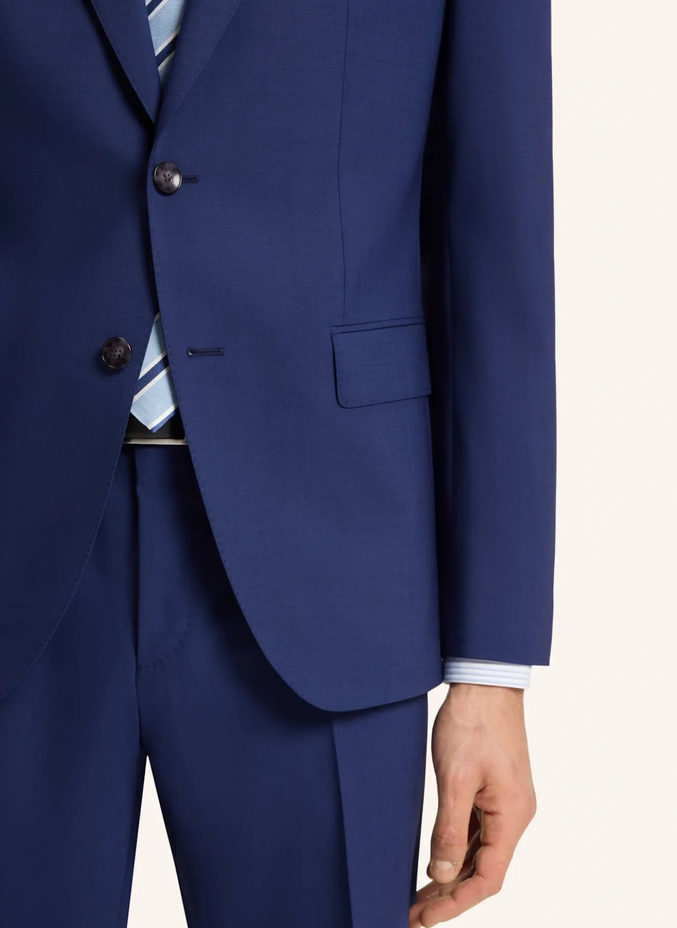 Business Anzug H-HUGE-2PCS-224 Slim Fit