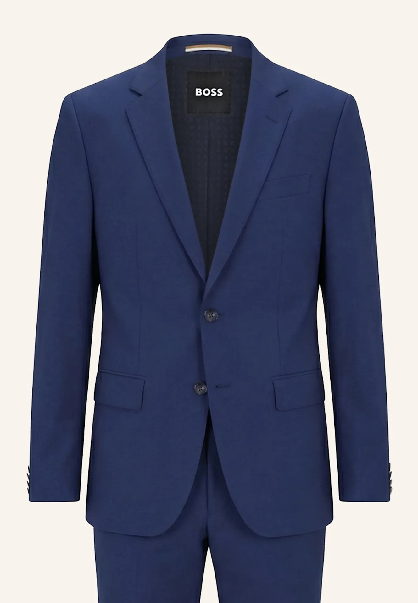 Business Anzug H-HUGE-2PCS-224 Slim Fit