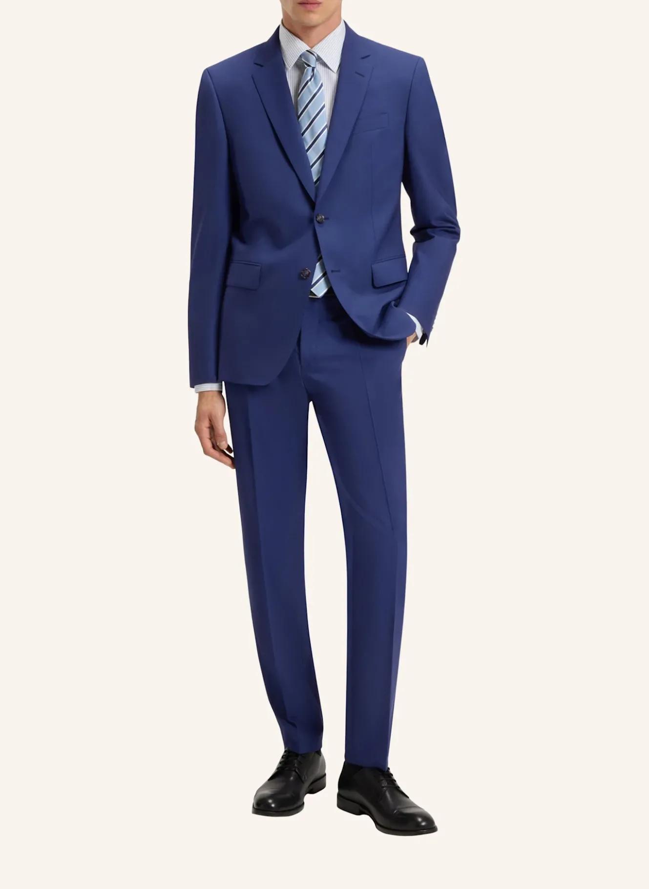 Business Anzug H-HUGE-2PCS-224 Slim Fit