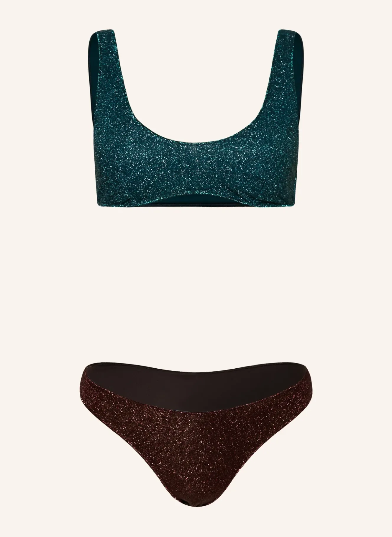 Bustier-Bikini LUMIERE SPORTY