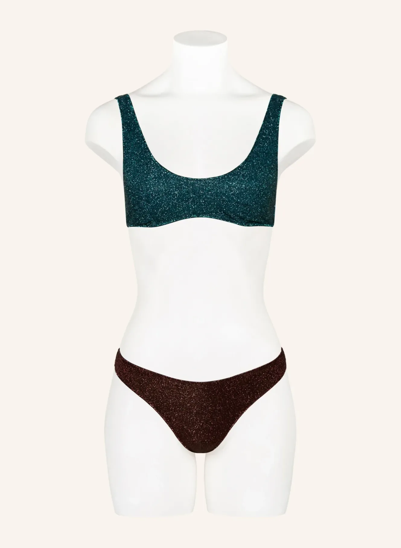 Bustier-Bikini LUMIERE SPORTY