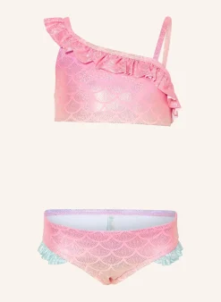 Bustier-Bikini mit UV-Schutz 50+