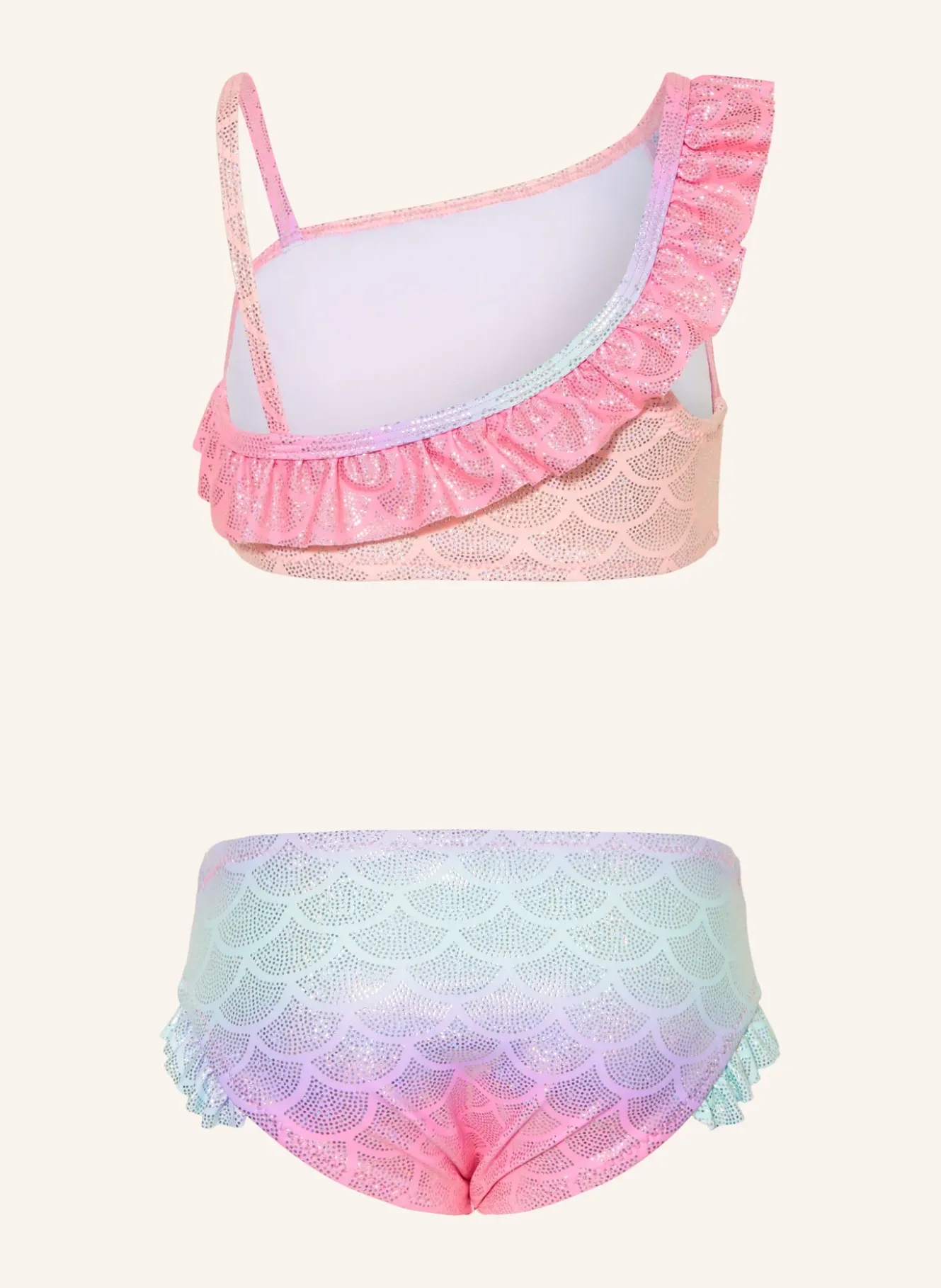 Bustier-Bikini mit UV-Schutz 50+