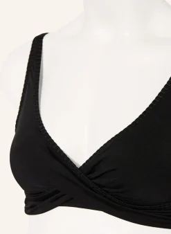 Bustier-Bikini-Top CRAFTED ESSENTIALS in Wickeloptik