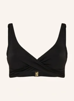 Bustier-Bikini-Top CRAFTED ESSENTIALS in Wickeloptik