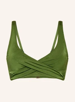 Bustier-Bikini-Top CRAFTED ESSENTIALS in Wickeloptik