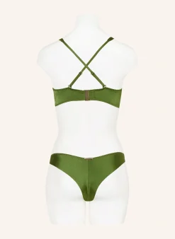Bustier-Bikini-Top CRAFTED ESSENTIALS in Wickeloptik