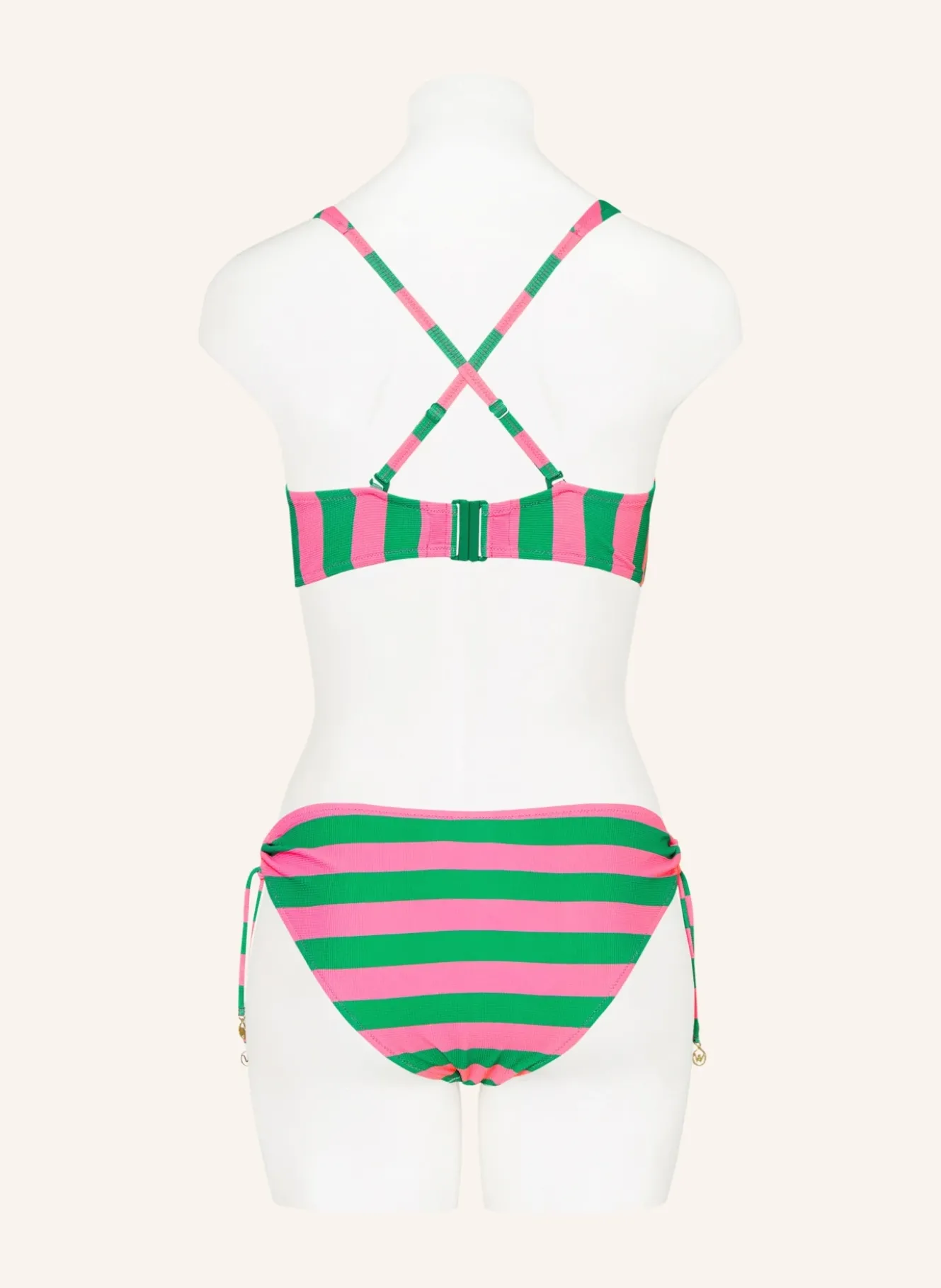 Bustier-Bikini-Top STRIPE ENERGY