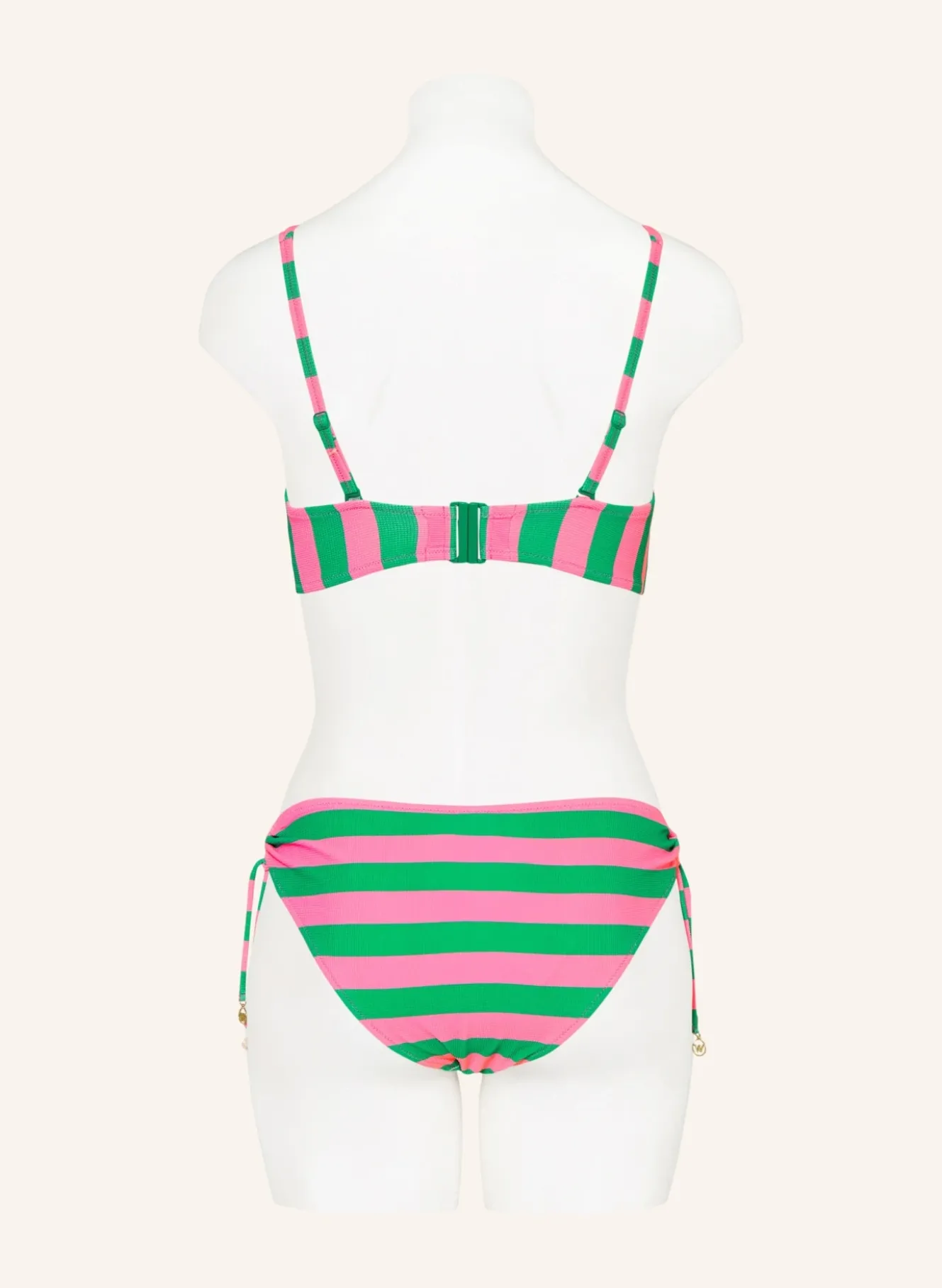 Bustier-Bikini-Top STRIPE ENERGY