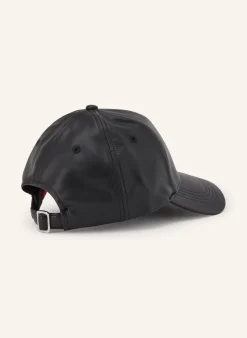 Cap ALLY in Lederoptik
