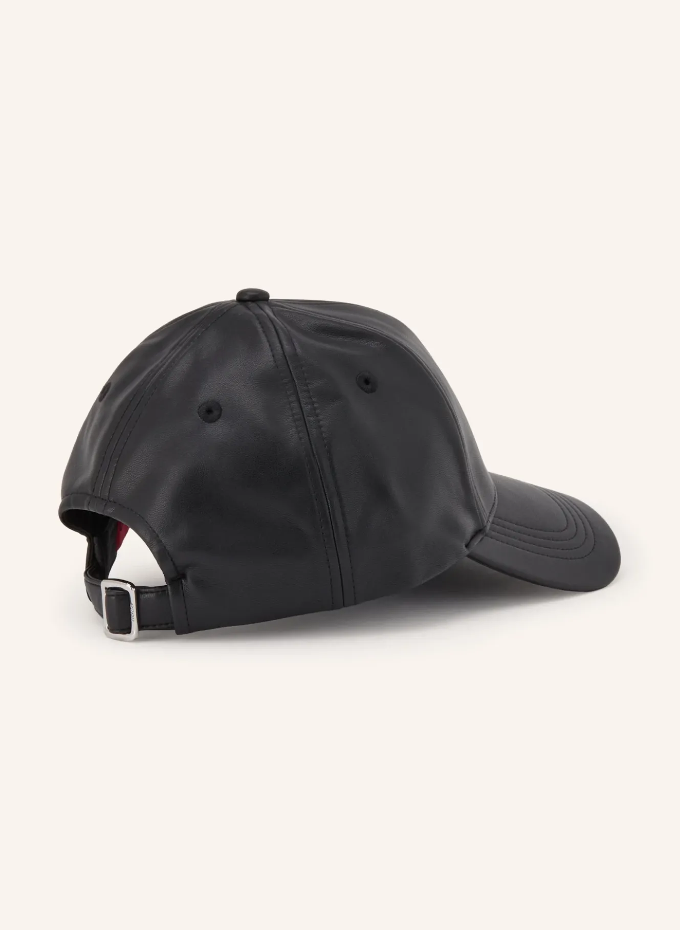 Cap ALLY in Lederoptik
