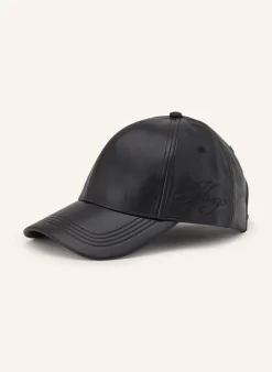 Cap ALLY in Lederoptik