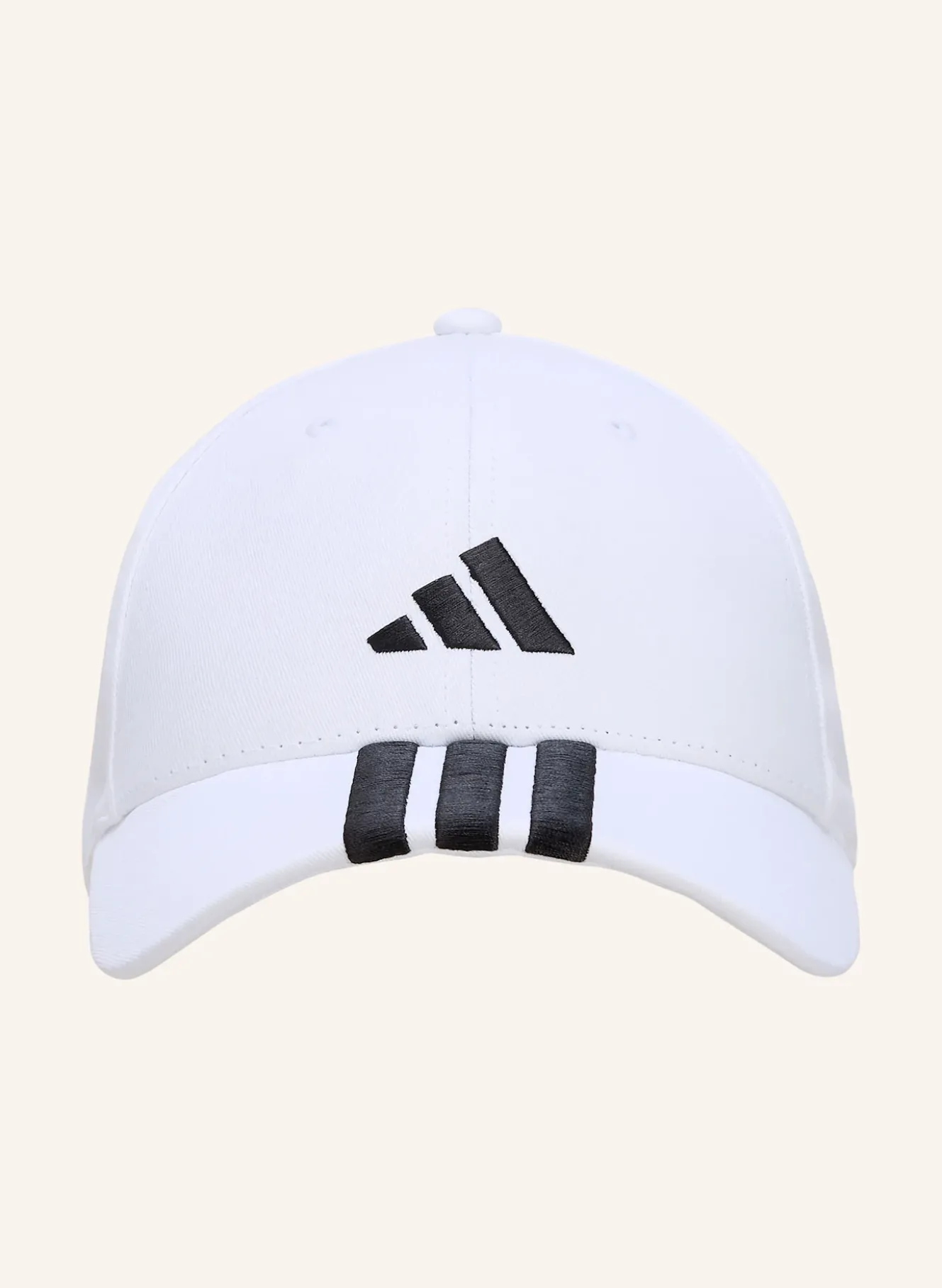 Cap BBALL 3 STRIPES