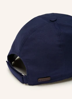 Cap mit Leinen