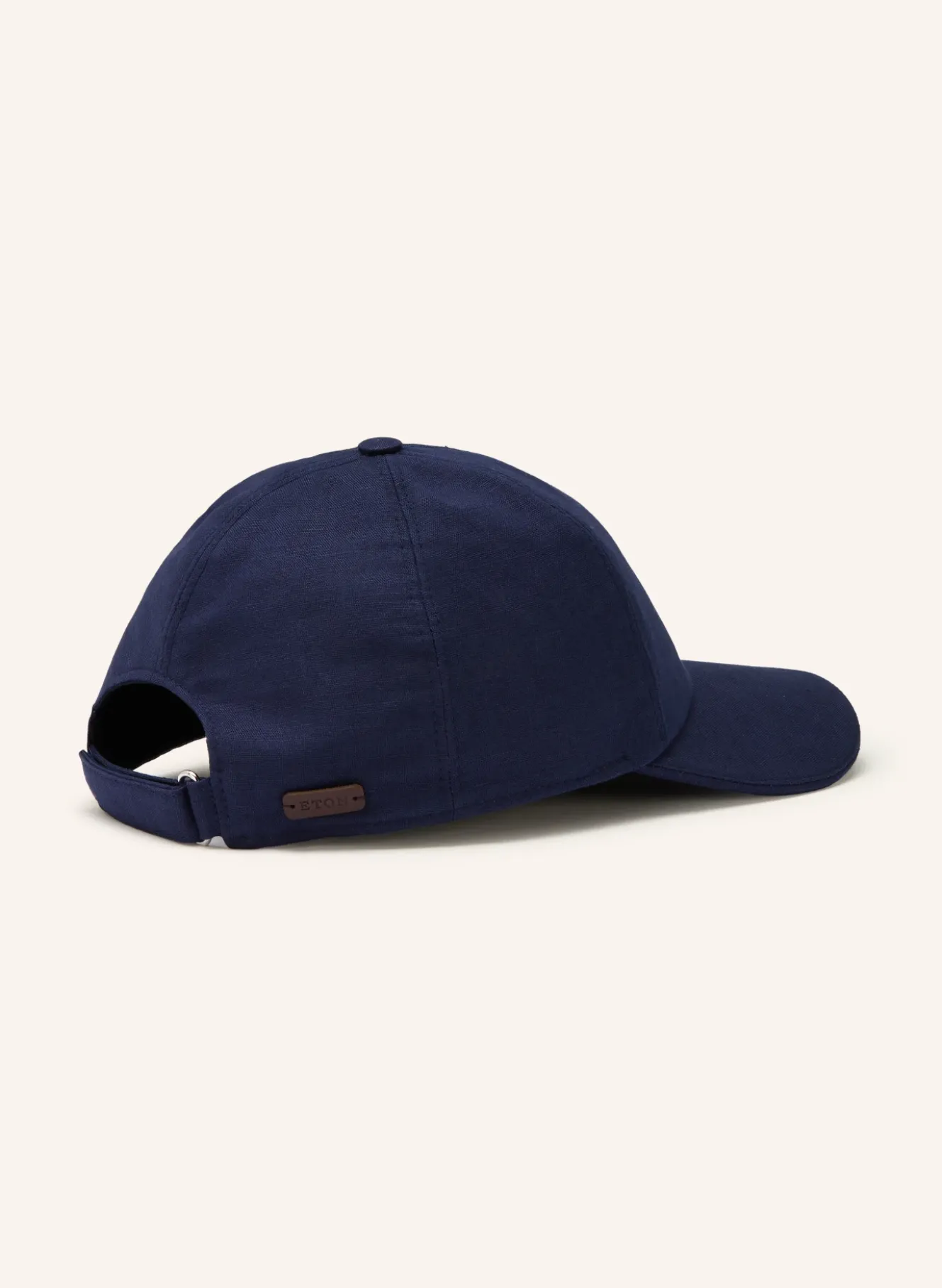 Cap mit Leinen