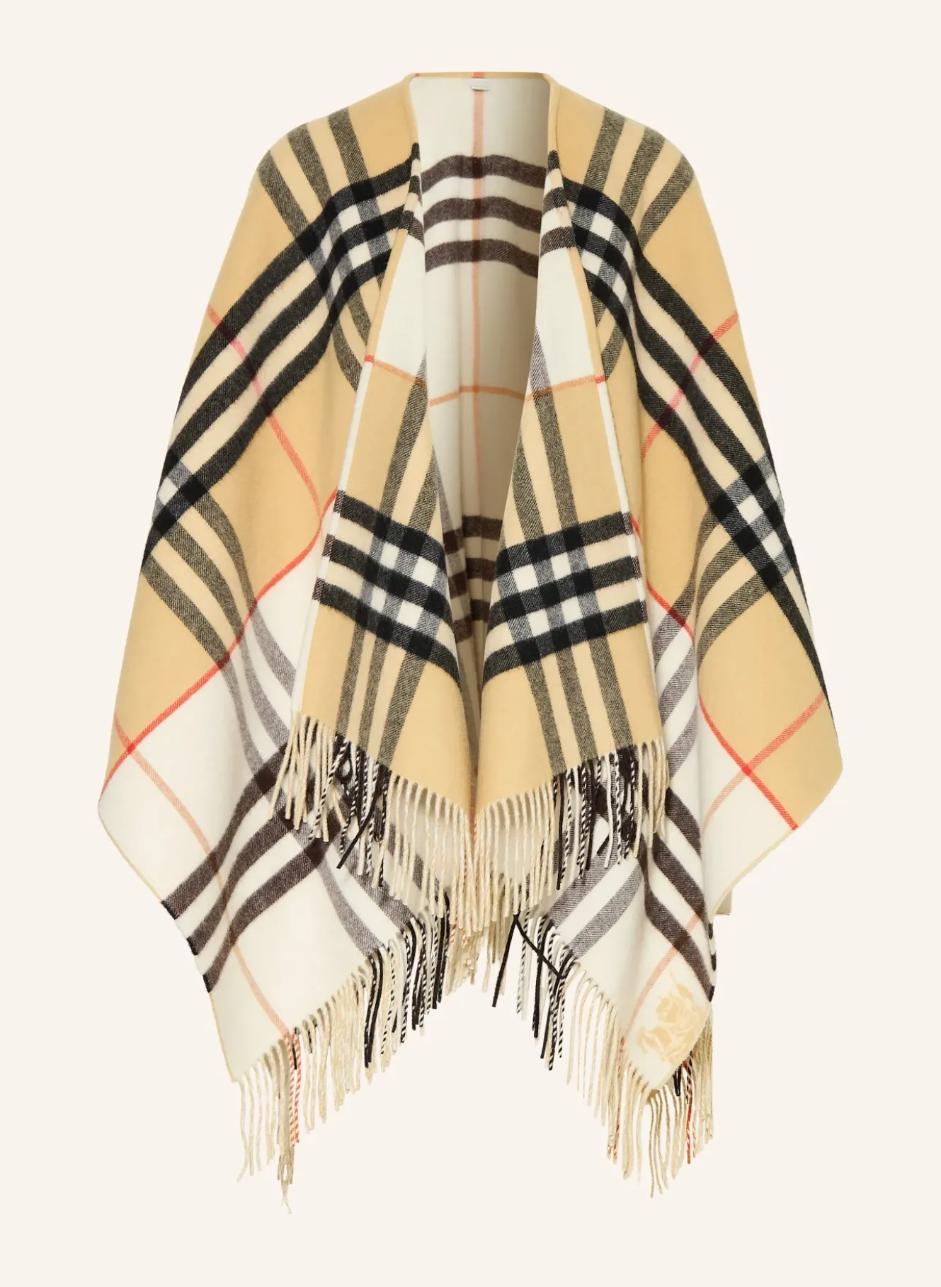 Cape mit Cashmere
