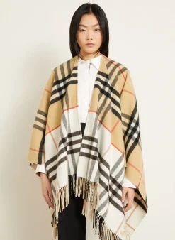 Cape mit Cashmere