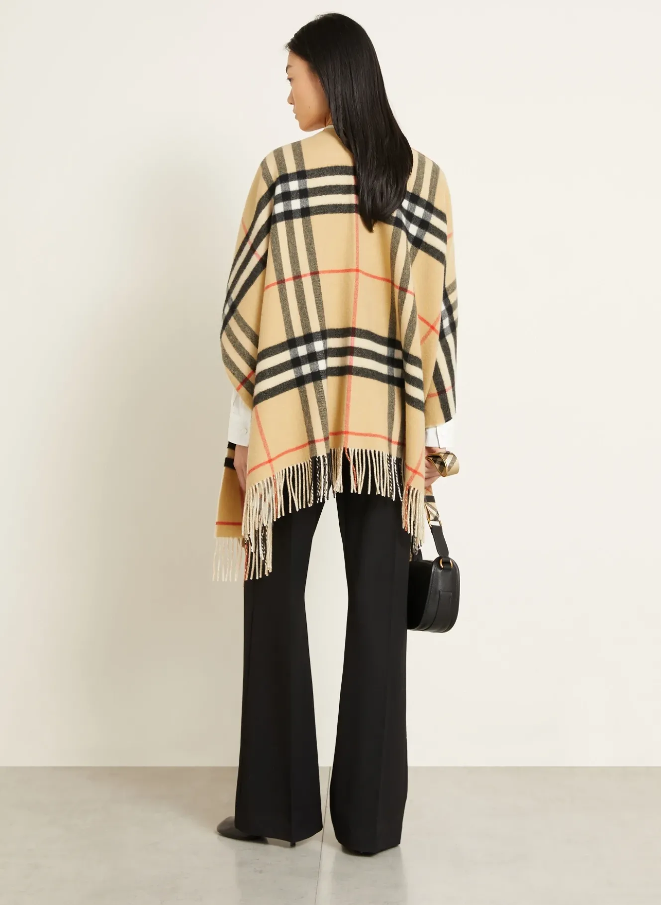 Cape mit Cashmere