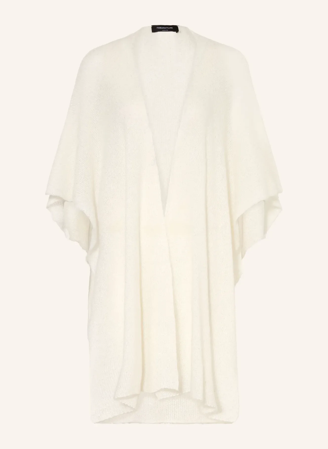 Cape mit Pailletten