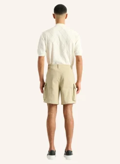 Cargo-Bermudashorts aus Baumwolle