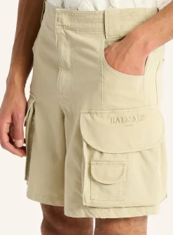 Cargo-Bermudashorts aus Baumwolle