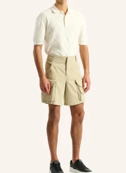 Cargo-Bermudashorts aus Baumwolle
