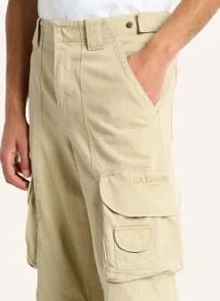 Cargohose aus Baumwolle