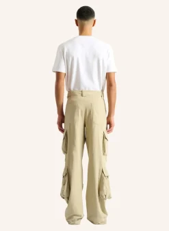 Cargohose aus Baumwolle