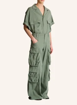 Cargohose aus Baumwolle