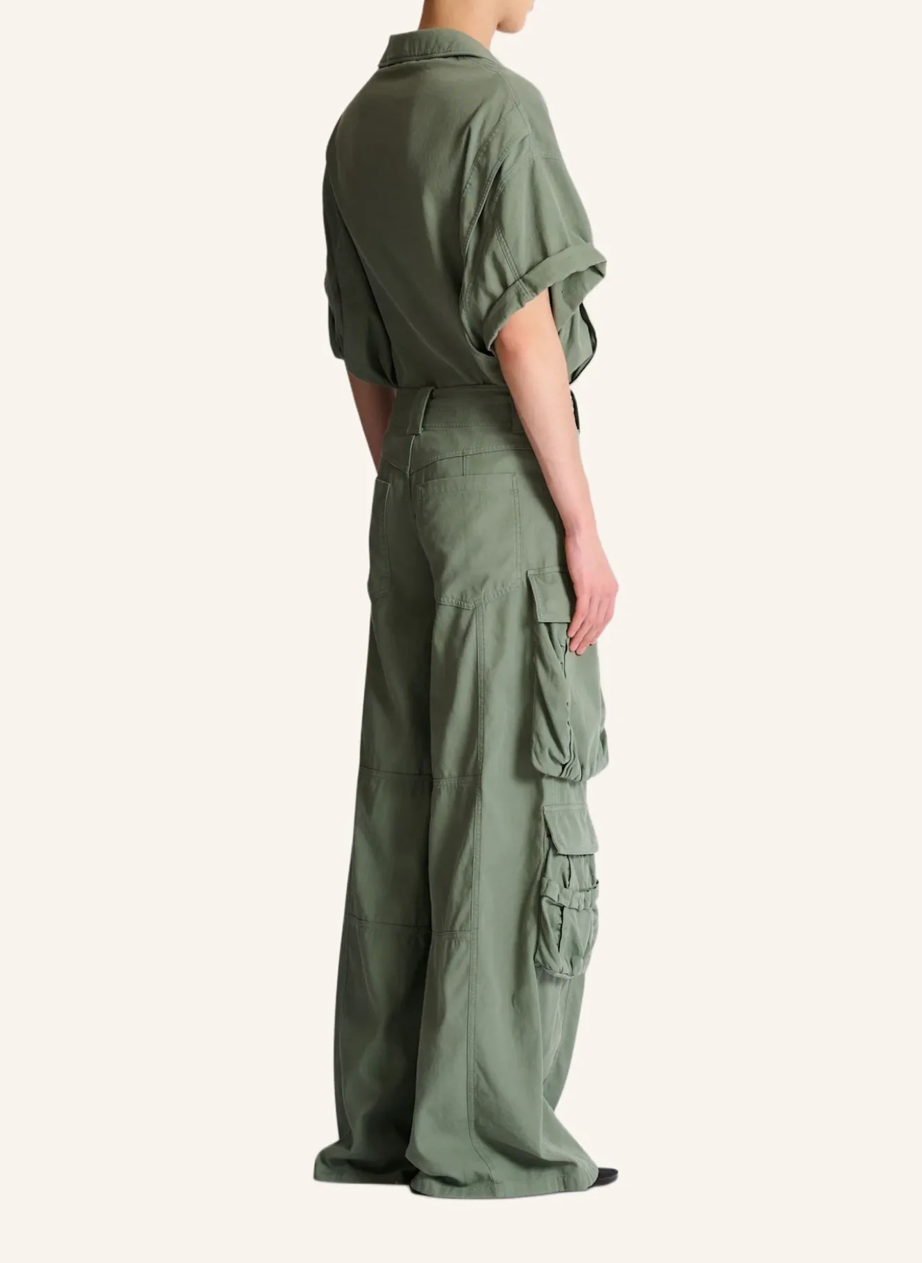 Cargohose aus Baumwolle