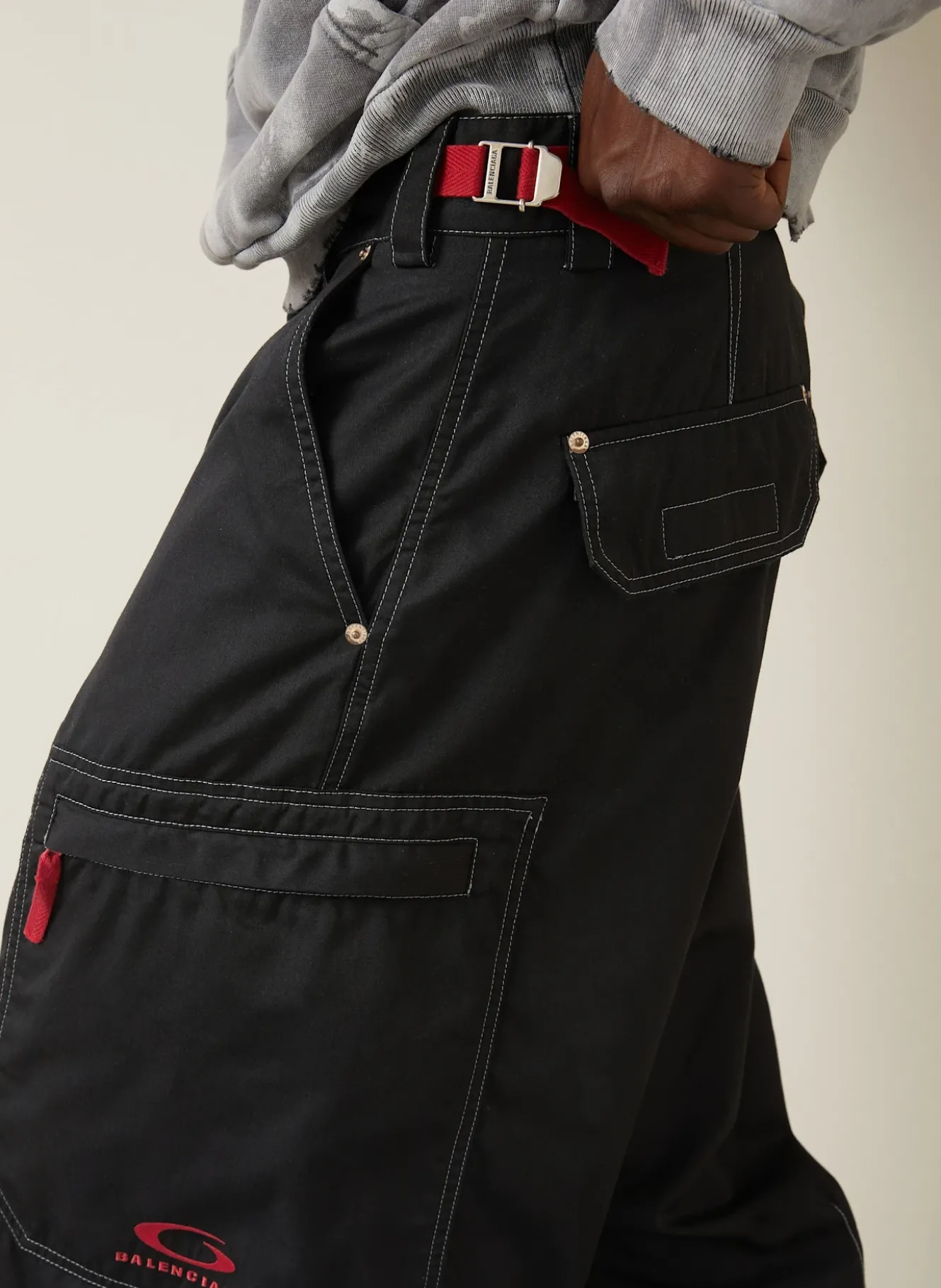 Cargohose Extra Slim Fit