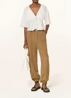 Cargohose mit Leinen