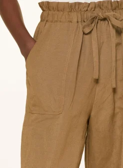 Cargohose mit Leinen