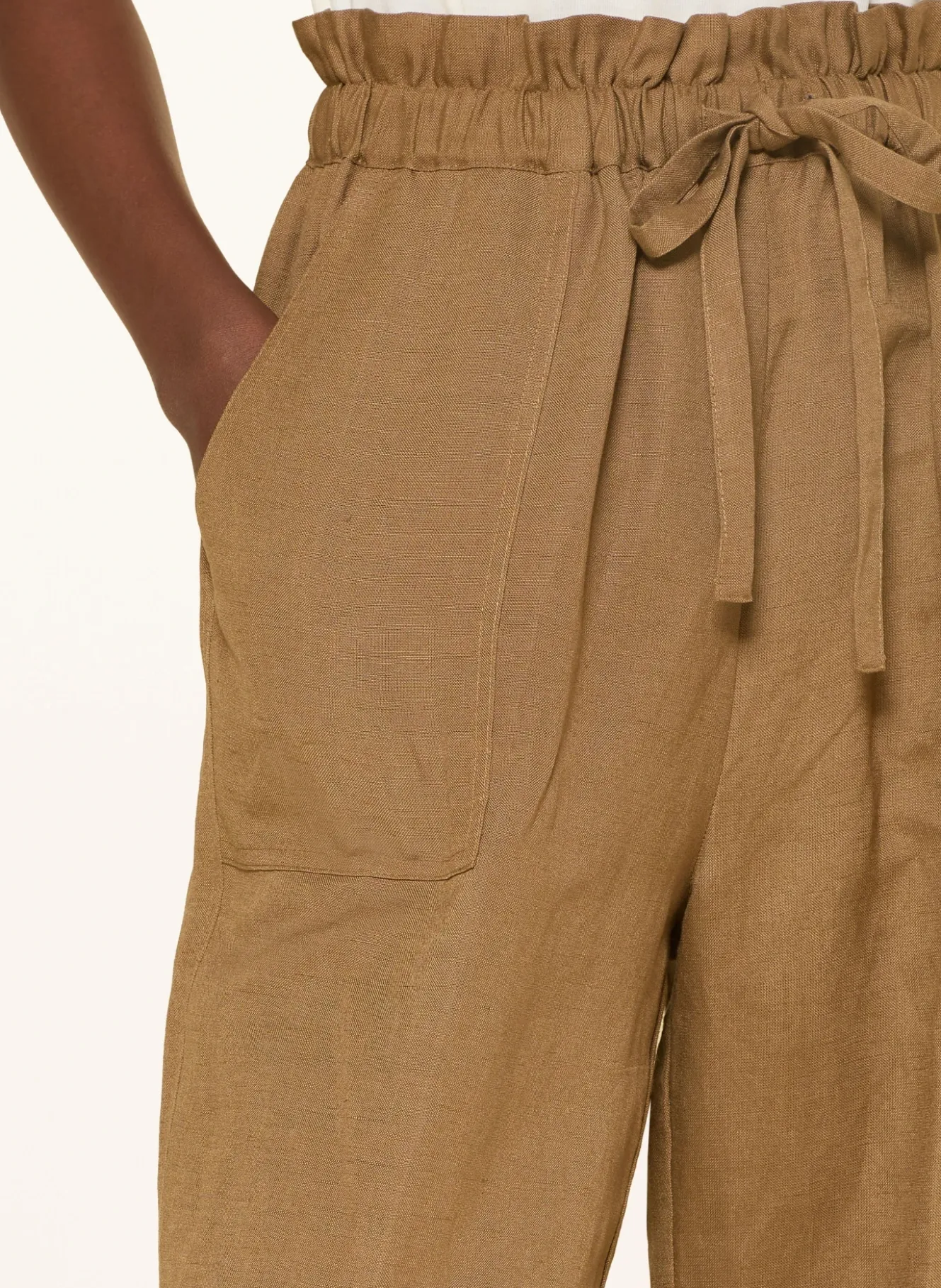 Cargohose mit Leinen