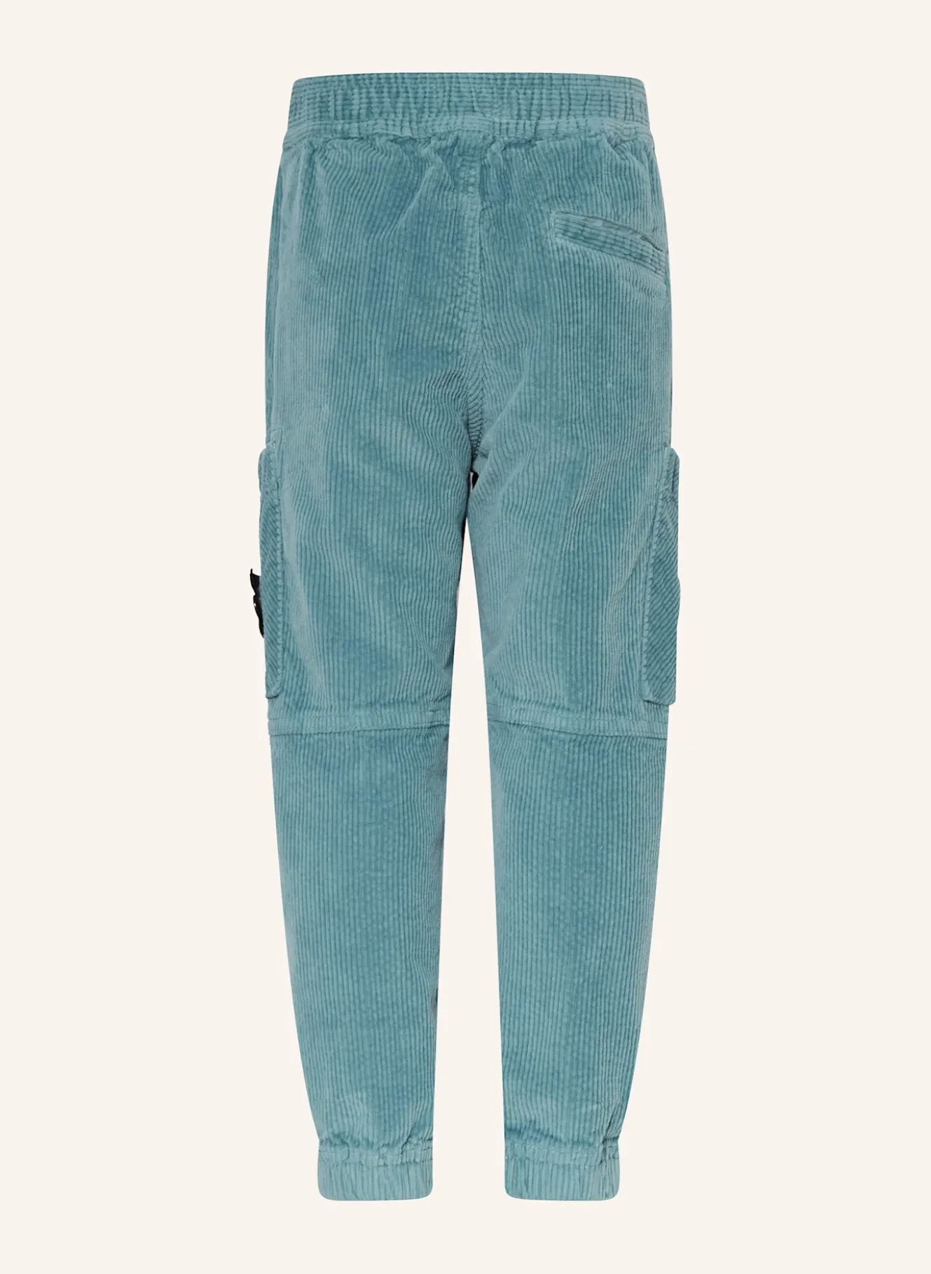 Cargohose Regular Tapered Fit aus Cord