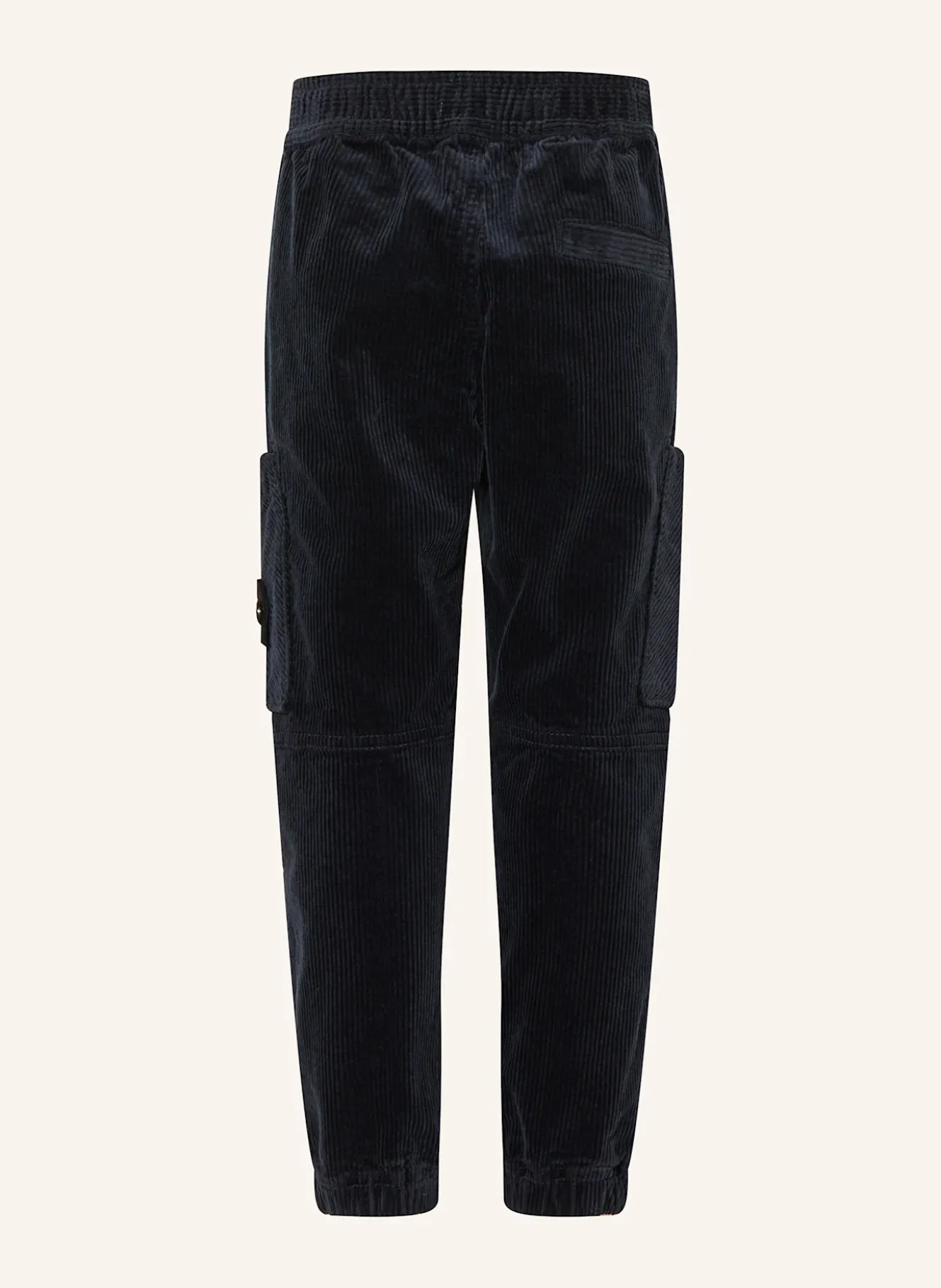 Cargohose Regular Tapered Fit aus Cord