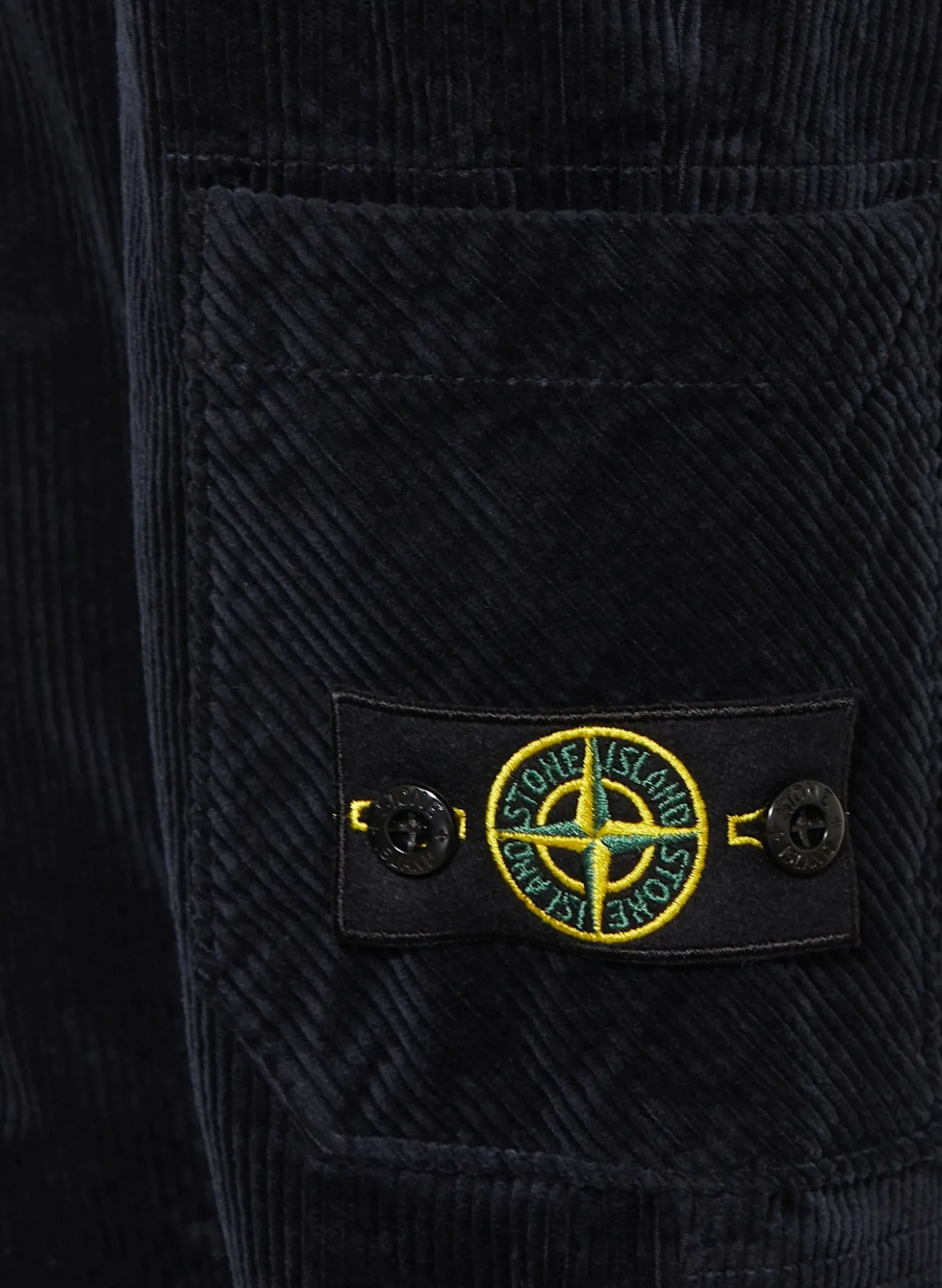 Cargohose Regular Tapered Fit aus Cord