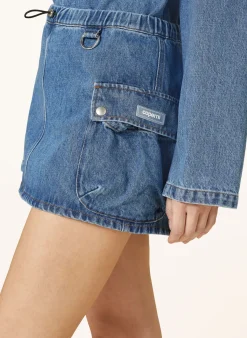 Cargo-Jeansrock