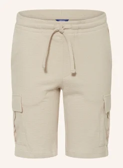 Cargoshorts aus Frottee