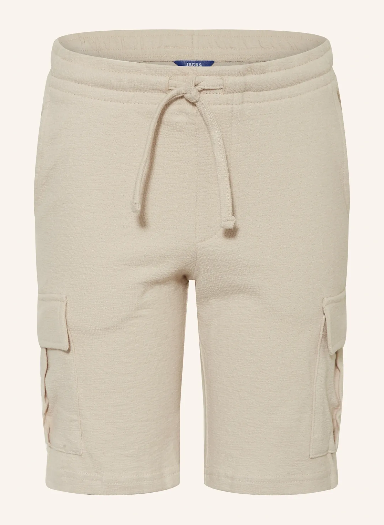 Cargoshorts aus Frottee