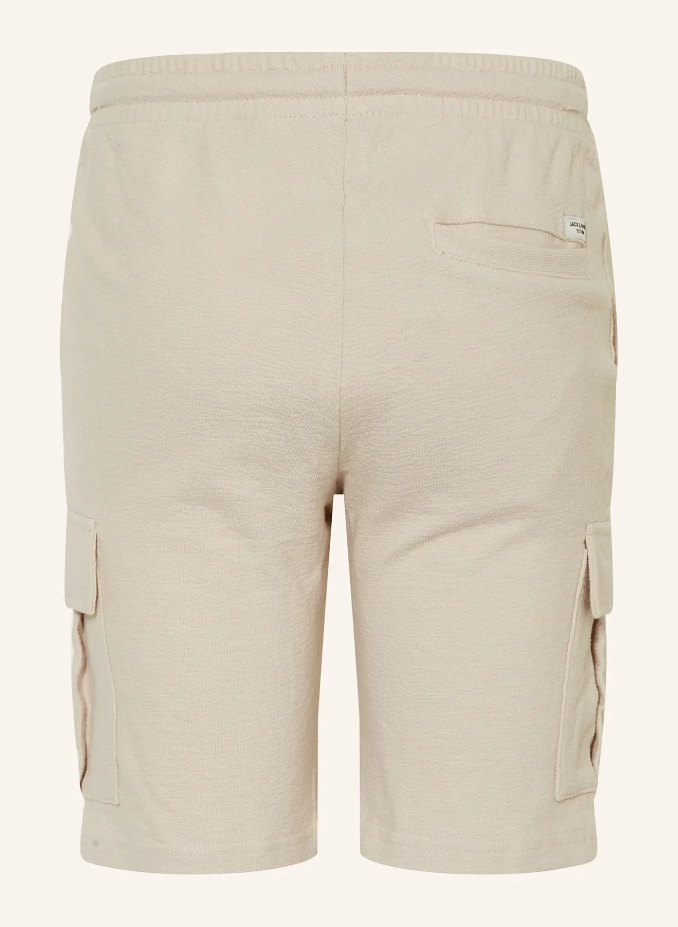 Cargoshorts aus Frottee