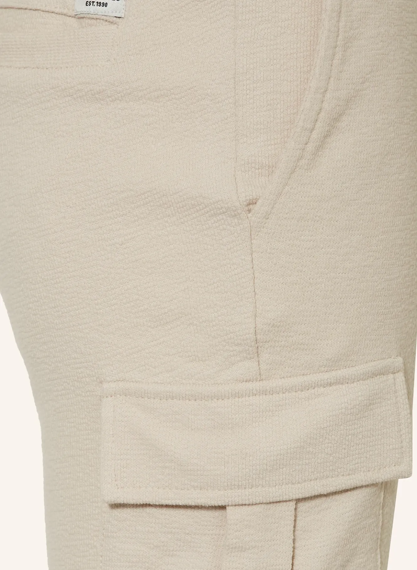 Cargoshorts aus Frottee