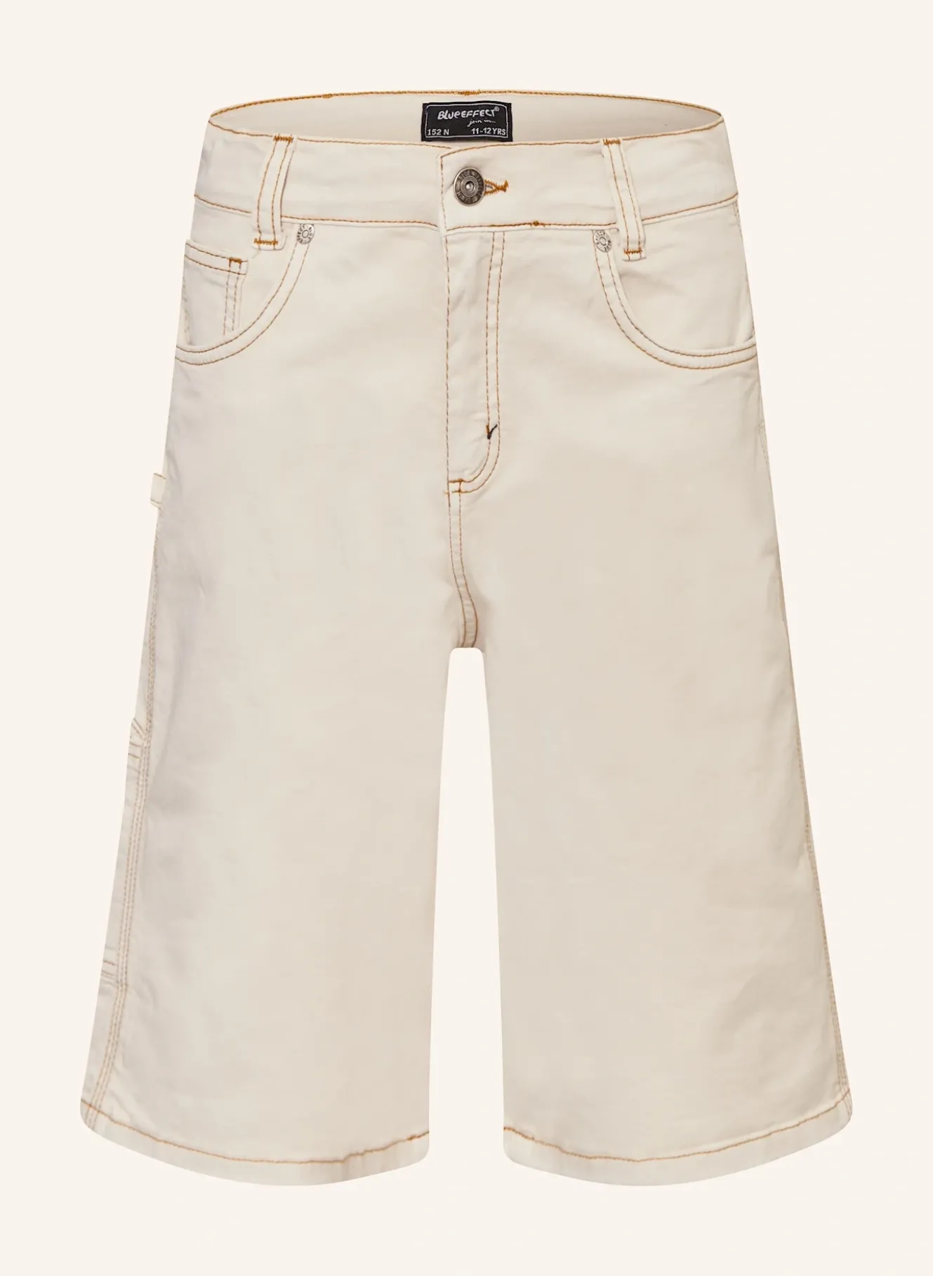 Cargoshorts aus Leinen