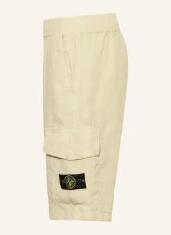 Cargoshorts Regular Fit aus Leinen