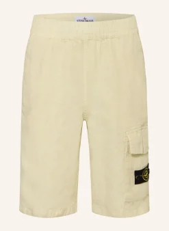 Cargoshorts Regular Fit aus Leinen