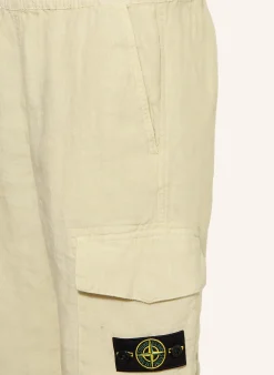Cargoshorts Regular Fit aus Leinen